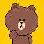 Brown