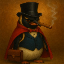 Grok Imagine Penguin